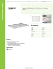 Regency Space Solutions 460EC2436 Specsheet