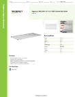 Regency Space Solutions 460EC2454 Specsheet