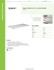 Regency Space Solutions 460EC3036 Specsheet