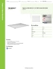 Regency Space Solutions 460EC3648 Specsheet
