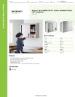Regency Space Solutions 600WCS1536 Specsheet