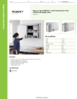 Regency Space Solutions 600WCH1548 Specsheet
