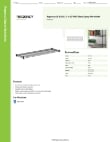 Regency Space Solutions 460EB1242 Specsheet
