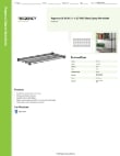 Regency Space Solutions 460EB1430 Specsheet