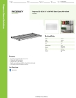 Regency Space Solutions 460EB1836 Specsheet