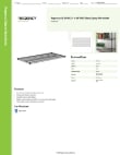 Regency Space Solutions 460EB2448 Specsheet