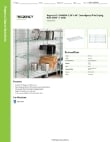 Regency Space Solutions 460EG2448DR3 Specsheet
