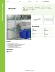 Regency Space Solutions 460EG2460DR1 Specsheet