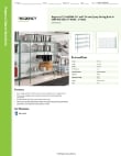 Regency Space Solutions 460EG2460D3K Specsheet