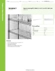 Regency Space Solutions 460MATCL1260 Specsheet