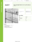 Regency Space Solutions 460MATCL1454 Specsheet