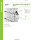 Regency Space Solutions 460MATCL2130 Specsheet