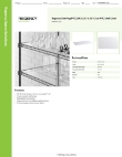 Regency Space Solutions 460MATCL2136 Specsheet