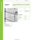Regency Space Solutions 460MATCL2160 Specsheet