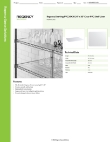 Regency Space Solutions 460MATCL2430 Specsheet