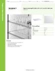 Regency Space Solutions 460MATCL3036 Specsheet