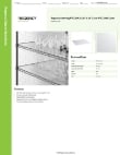 Regency Space Solutions 460MATCL3636 Specsheet