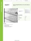 Regency Space Solutions 460MATCL3648 Specsheet
