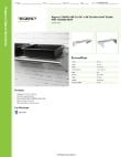 Regency Space Solutions 600TWMS1648 Specsheet