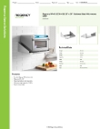 Regency Space Solutions 600MS2030 Specsheet