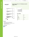 Regency Space Solutions 460SS1848KTC Specsheet