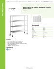 Regency Space Solutions 460SS1860KTC Specsheet