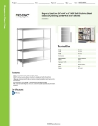 Regency Space Solutions 460S2460K64 Specsheet