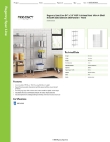 Regency Space Solutions 460SB1424K64 Specsheet Regency Space Solutions 460SB1424K64 Specsheet