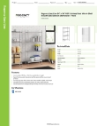 Regency Space Solutions 460SB1430K64 Specsheet