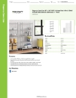 Regency Space Solutions 460SB1430K75 Specsheet