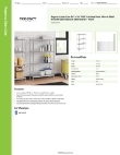 Regency Space Solutions 460SB1436K64 Specsheet Regency Space Solutions 460SB1436K64 Specsheet