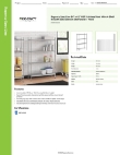 Regency Space Solutions 460SB1442K64 Specsheet Regency Space Solutions 460SB1442K64 Specsheet