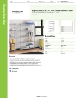 Regency Space Solutions 460SB1442K75 Specsheet Regency Space Solutions 460SB1442K75 Specsheet