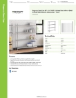 Regency Space Solutions 460SB1454K64 Specsheet Regency Space Solutions 460SB1454K64 Specsheet
