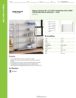 Regency Space Solutions 460SB1454K75 Specsheet Regency Space Solutions 460SB1454K75 Specsheet