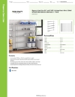 Regency Space Solutions 460SB1460K75 Specsheet Regency Space Solutions 460SB1460K75 Specsheet