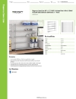 Regency Space Solutions 460SB1472K75 Specsheet Regency Space Solutions 460SB1472K75 Specsheet