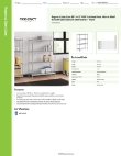 Regency Space Solutions 460SB1842K64 Specsheet