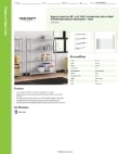 Regency Space Solutions 460SB1848K64 Specsheet