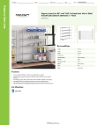 Regency Space Solutions 460SB1860K75 Specsheet Regency Space Solutions 460SB1860K75 Specsheet