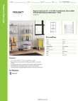 Regency Space Solutions 460SB2124K64 Specsheet Regency Space Solutions 460SB2124K64 Specsheet