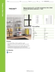Regency Space Solutions 460SB2124K75 Specsheet Regency Space Solutions 460SB2124K75 Specsheet