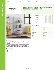 Regency Space Solutions 460SB2130K64 Specsheet Regency Space Solutions 460SB2130K64 Specsheet