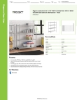 Regency Space Solutions 460SB2148K64 Specsheet Regency Space Solutions 460SB2148K64 Specsheet