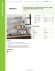 Regency Space Solutions 460SB2160K64 Specsheet Regency Space Solutions 460SB2160K64 Specsheet