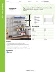 Regency Space Solutions 460SB2160K75 Specsheet Regency Space Solutions 460SB2160K75 Specsheet