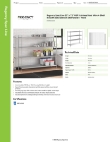 Regency Space Solutions 460SB2172K64 Specsheet Regency Space Solutions 460SB2172K64 Specsheet
