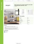 Regency Space Solutions 460SB2430K64 Specsheet Regency Space Solutions 460SB2430K64 Specsheet