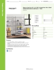 Regency Space Solutions 460SB2436K75 Specsheet Regency Space Solutions 460SB2436K75 Specsheet
