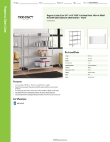 Regency Space Solutions 460SB2448K64 Specsheet